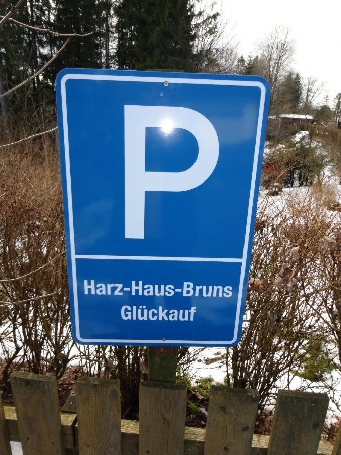 Ferienwohnung Im Harz-Haus-Bruns Клаустал-Целерфелд Екстериор снимка