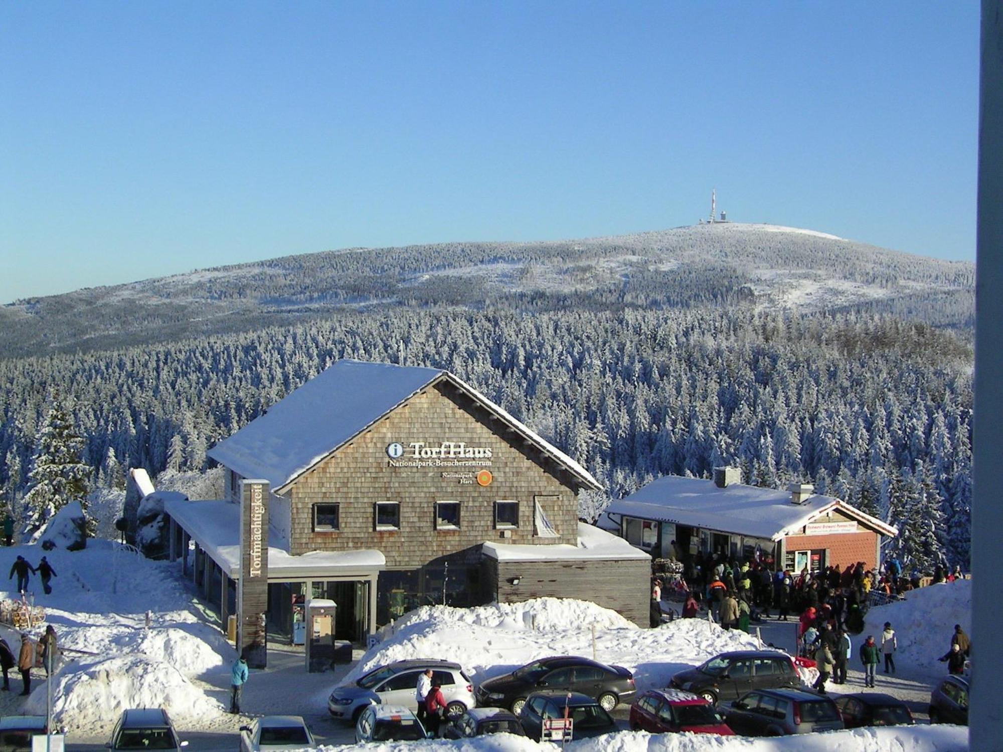 Ferienwohnung Im Harz-Haus-Bruns Клаустал-Целерфелд Екстериор снимка