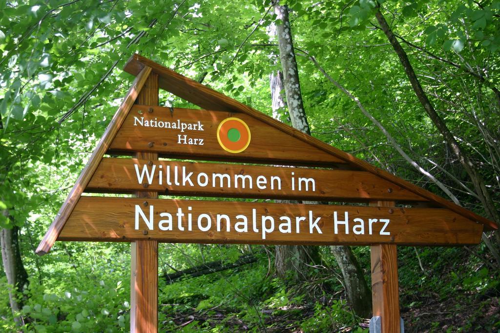 Ferienwohnung Im Harz-Haus-Bruns Клаустал-Целерфелд Екстериор снимка